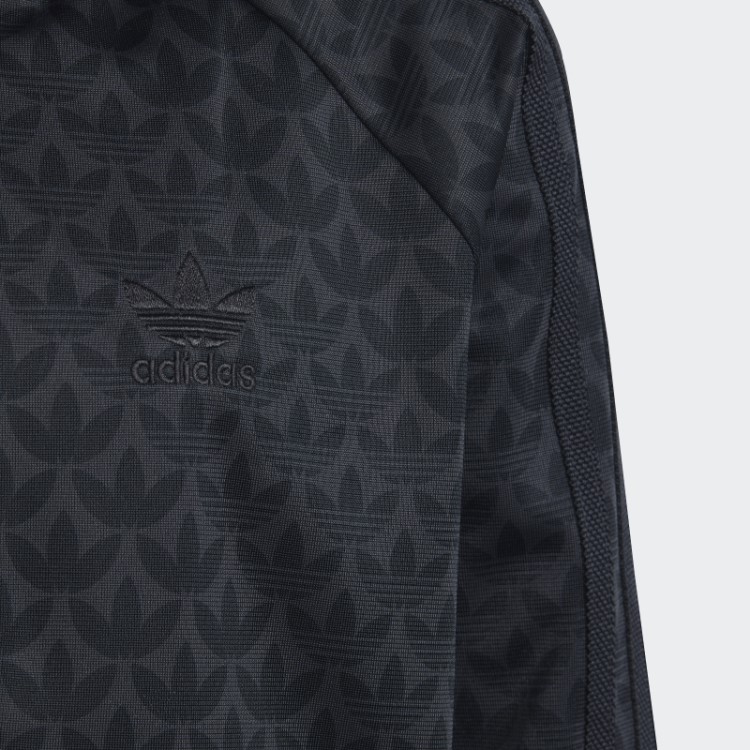 Agasalho Com Estampa De Monograma Adidas Carbon