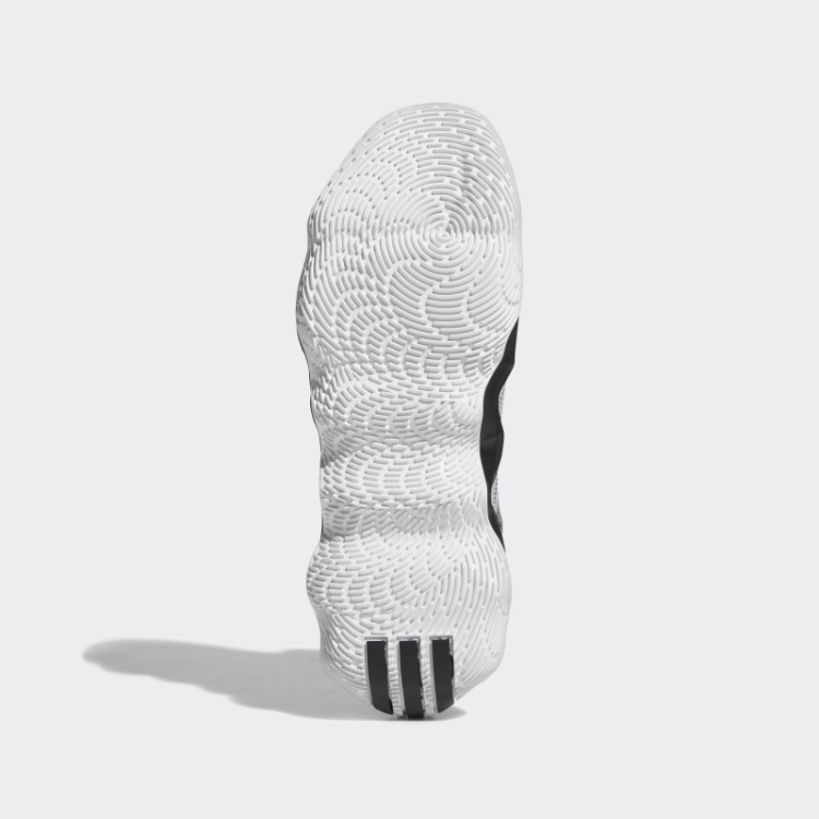Exibição B Mid Tênis De Basquete Adidas Cinza