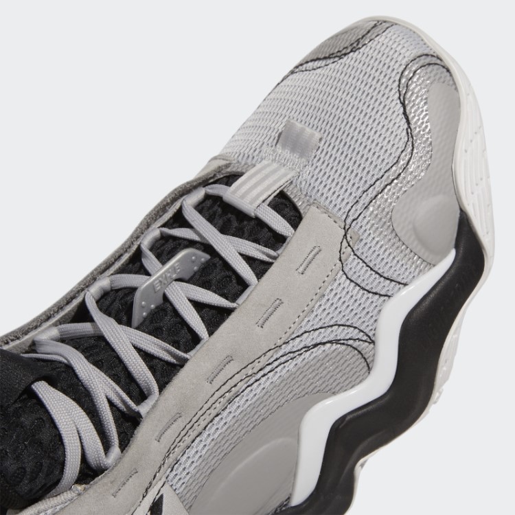 Exibição B Mid Tênis De Basquete Adidas Cinza