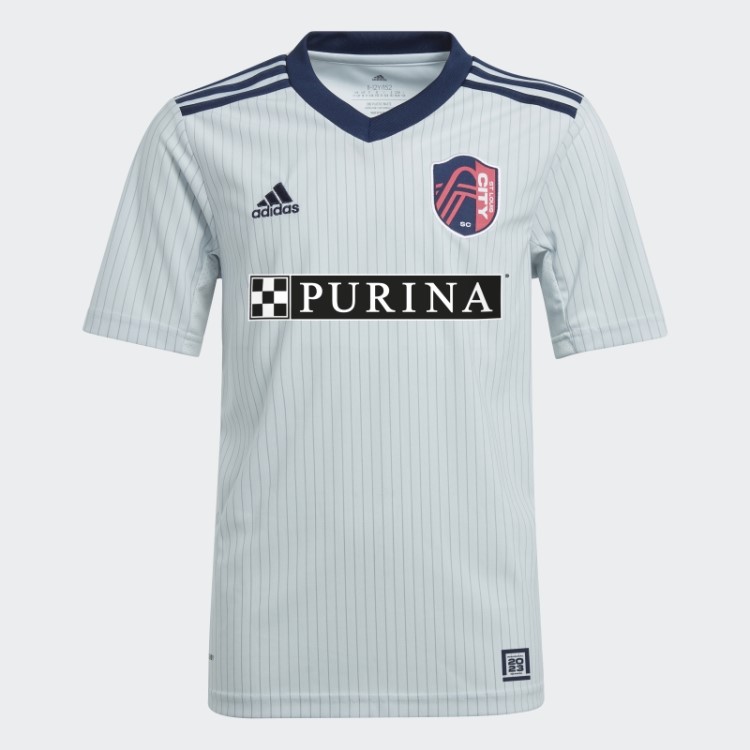St. Camisa Louis City Sc 23 Away Adidas Cinza