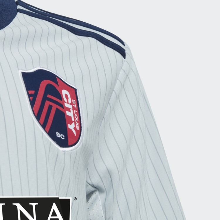 St. Camisa Louis City Sc 23 Away Adidas Cinza