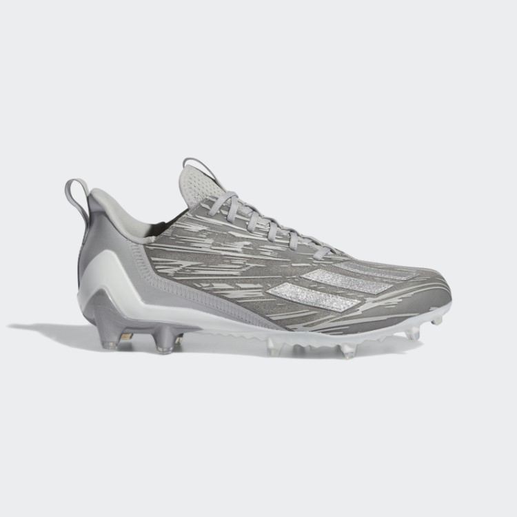 Chuteira Adidas Cinza Adizero