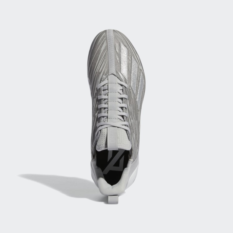Chuteira Adidas Cinza Adizero