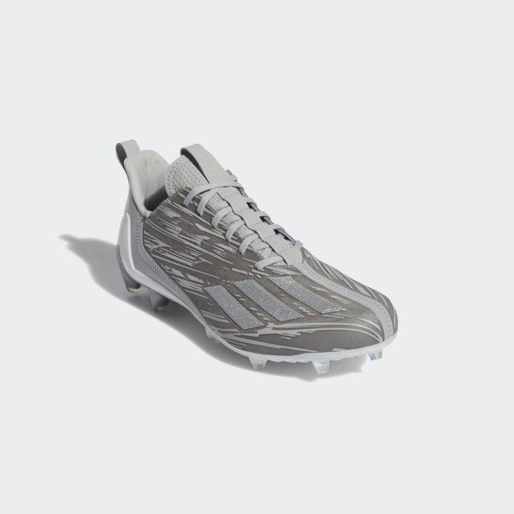 Chuteira Adidas Cinza Adizero