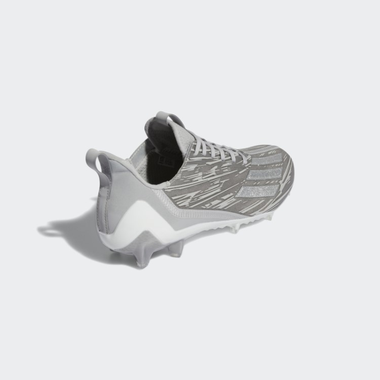 Chuteira Adidas Cinza Adizero