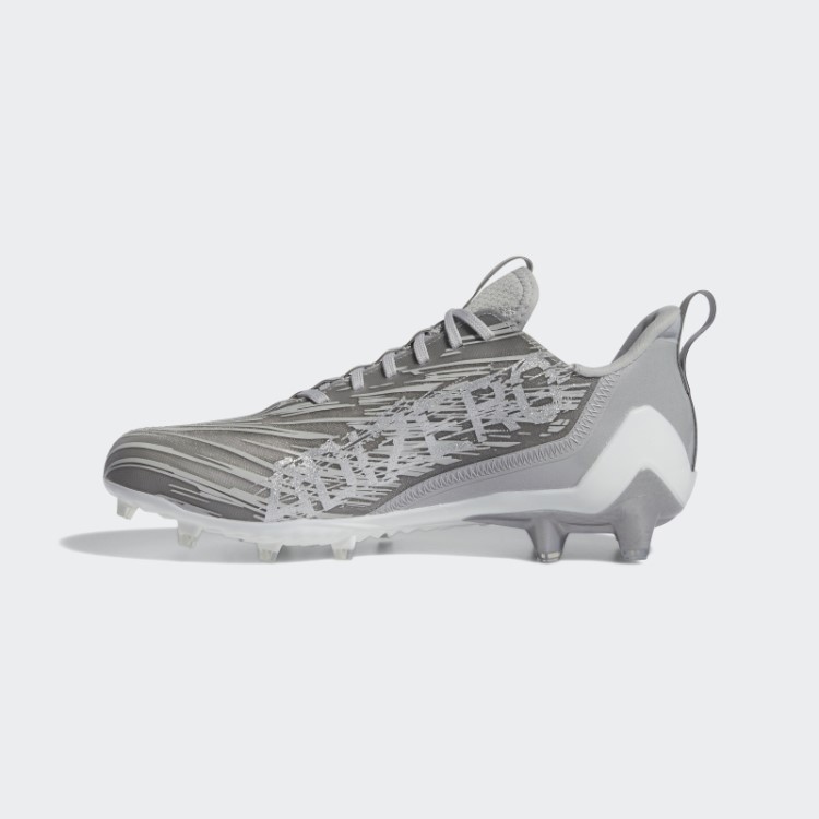 Chuteira Adidas Cinza Adizero