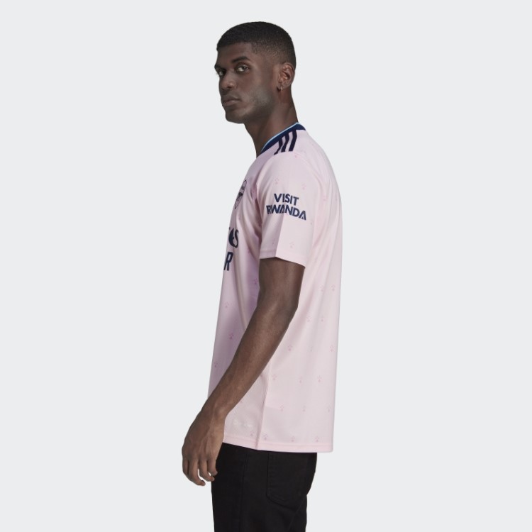 Adidas Arsenal 22/23 Terceira Camisa Rosa