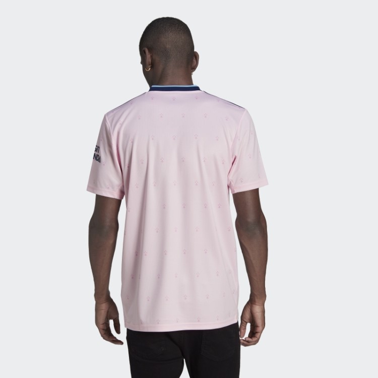 Adidas Arsenal 22/23 Terceira Camisa Rosa