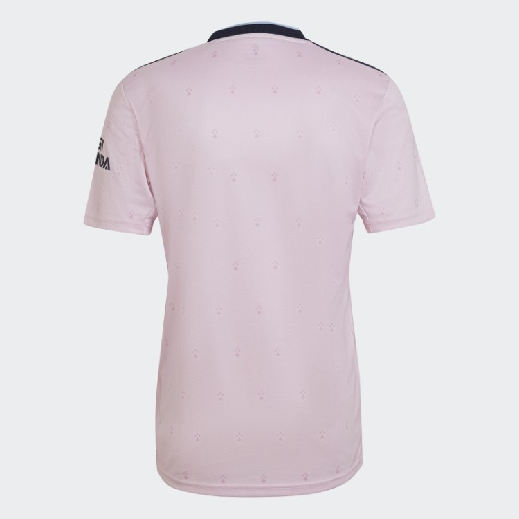 Adidas Arsenal 22/23 Terceira Camisa Rosa