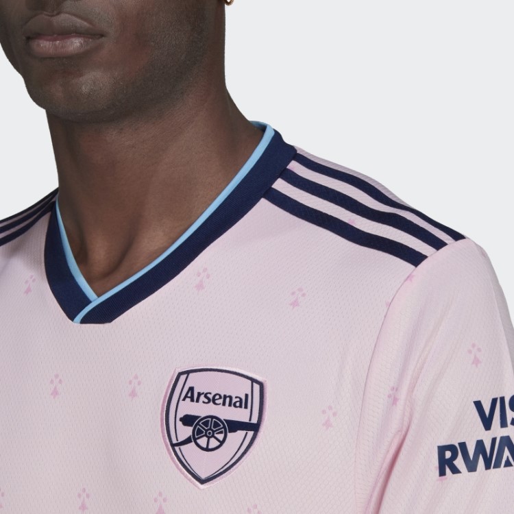 Adidas Arsenal 22/23 Terceira Camisa Rosa