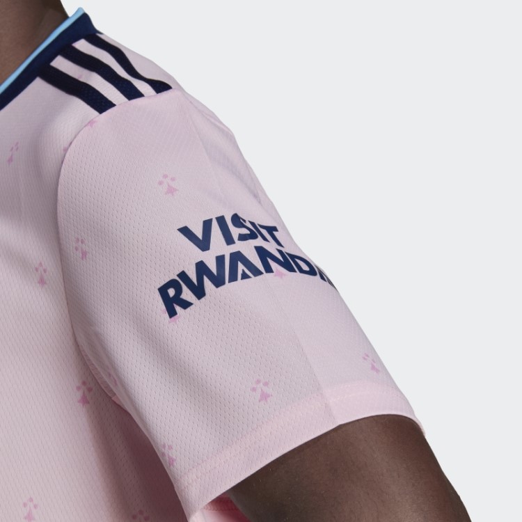 Adidas Arsenal 22/23 Terceira Camisa Rosa