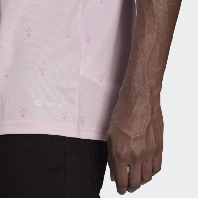 Adidas Arsenal 22/23 Terceira Camisa Rosa