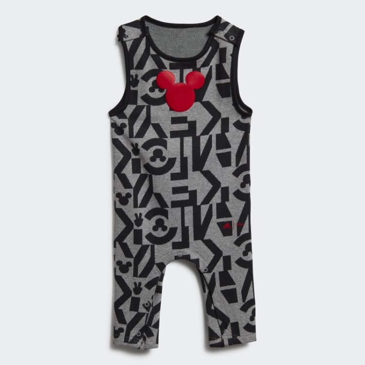 Conjunto De Body Adidas X Disney Mickey Mouse Branco Quente