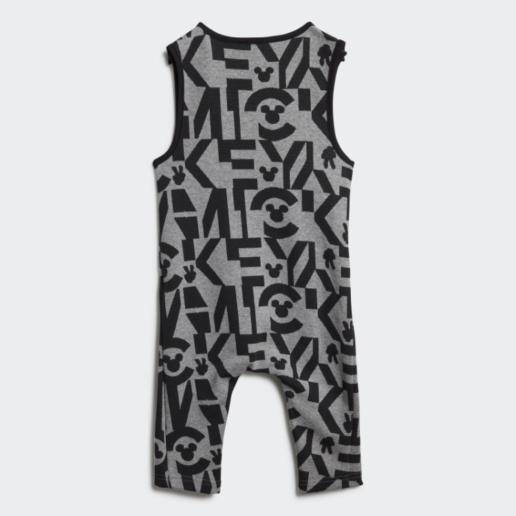 Conjunto De Body Adidas X Disney Mickey Mouse Branco Quente