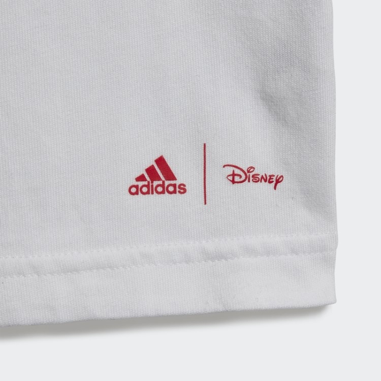 Conjunto De Body Adidas X Disney Mickey Mouse Branco Quente