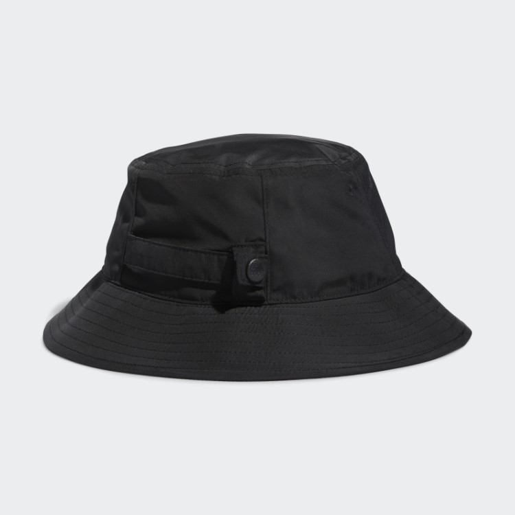 Chapéu Bucket Dobrável Preto Adidas