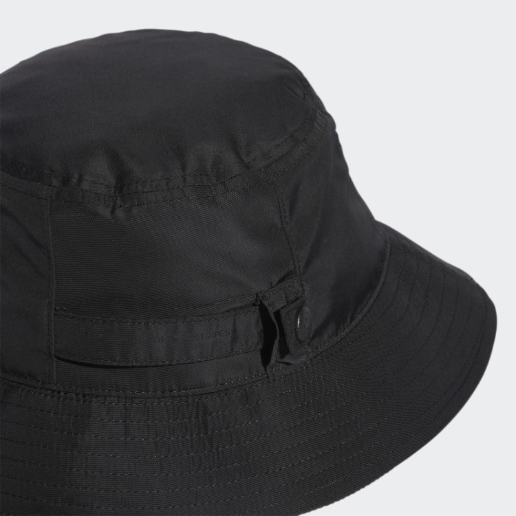 Chapéu Bucket Dobrável Preto Adidas