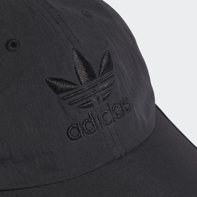 Chapéu De Beisebol Adicolor Arquivo Preto Adidas