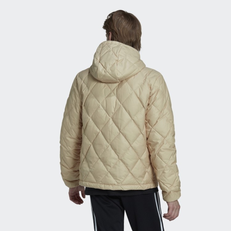 Jaqueta Acolchoada Bege Adidas