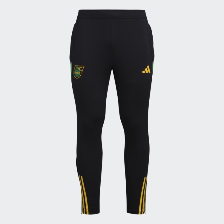 Calças De Treino Jamaica Tiro 23 Pretas Adidas