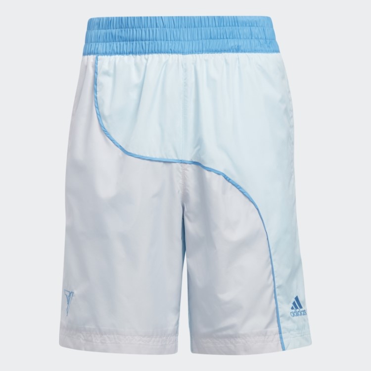 Bermuda Infantil Trae Jovem Azul Adidas
