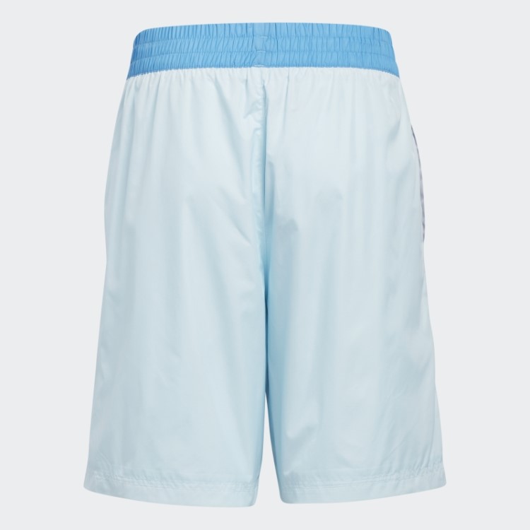 Bermuda Infantil Trae Jovem Azul Adidas