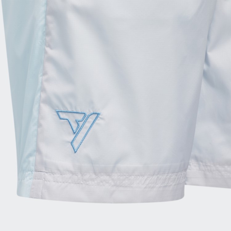 Bermuda Infantil Trae Jovem Azul Adidas