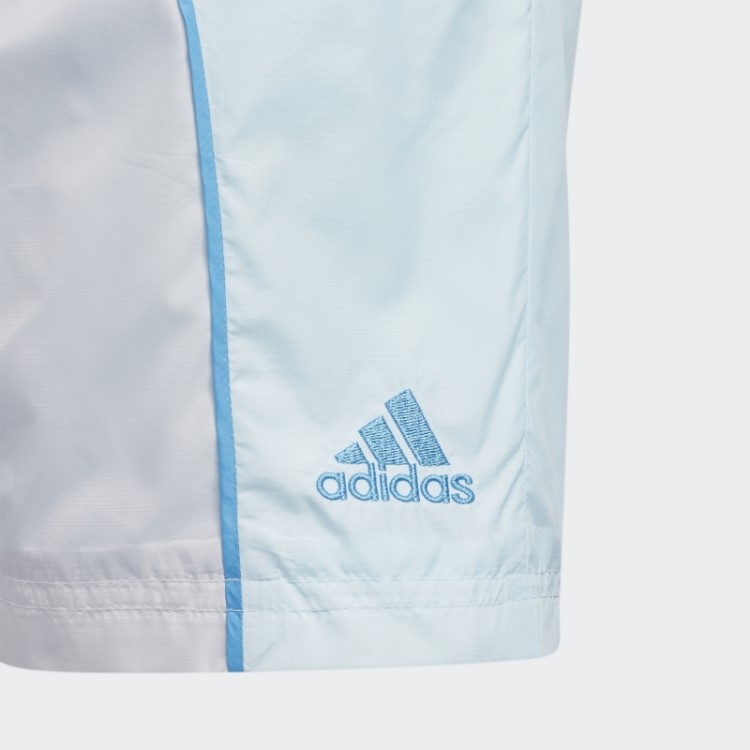 Bermuda Infantil Trae Jovem Azul Adidas