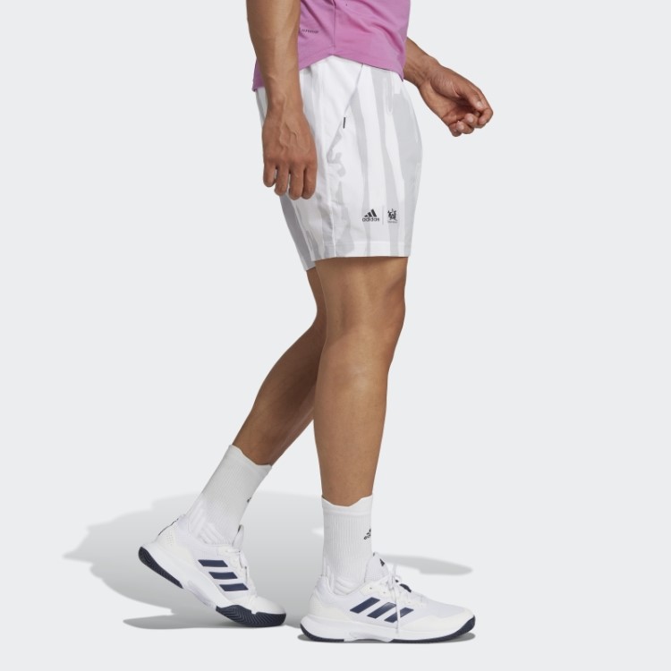 Bermuda Branca Adidas Tennis New York