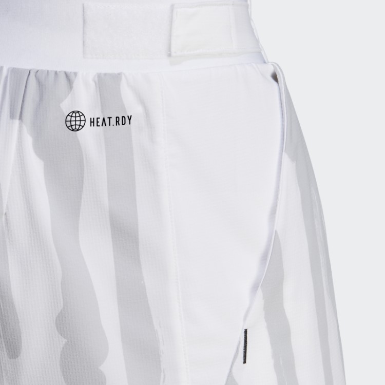 Bermuda Branca Adidas Tennis New York