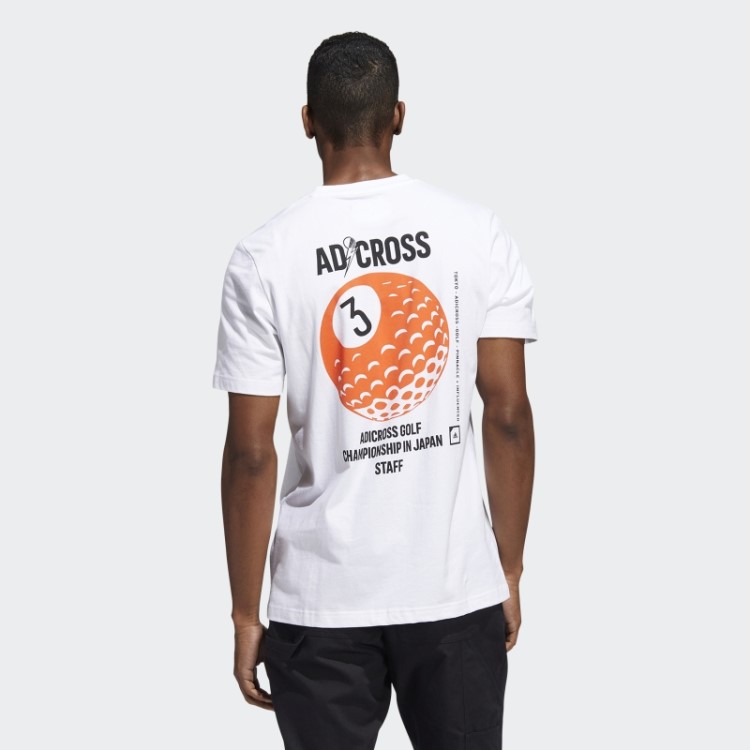 Camiseta Adicross Branca Adidas