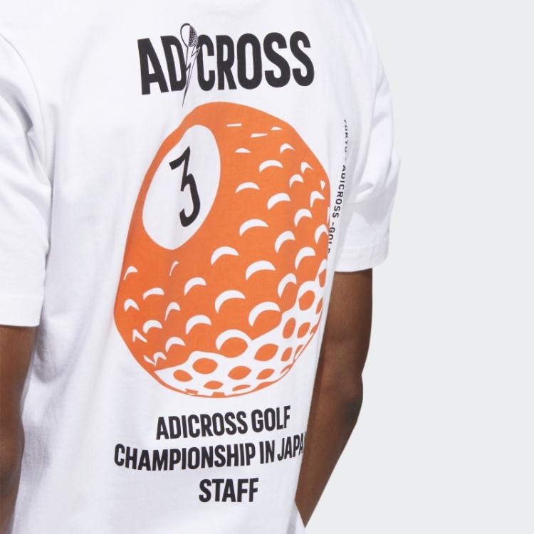 Camiseta Adicross Branca Adidas