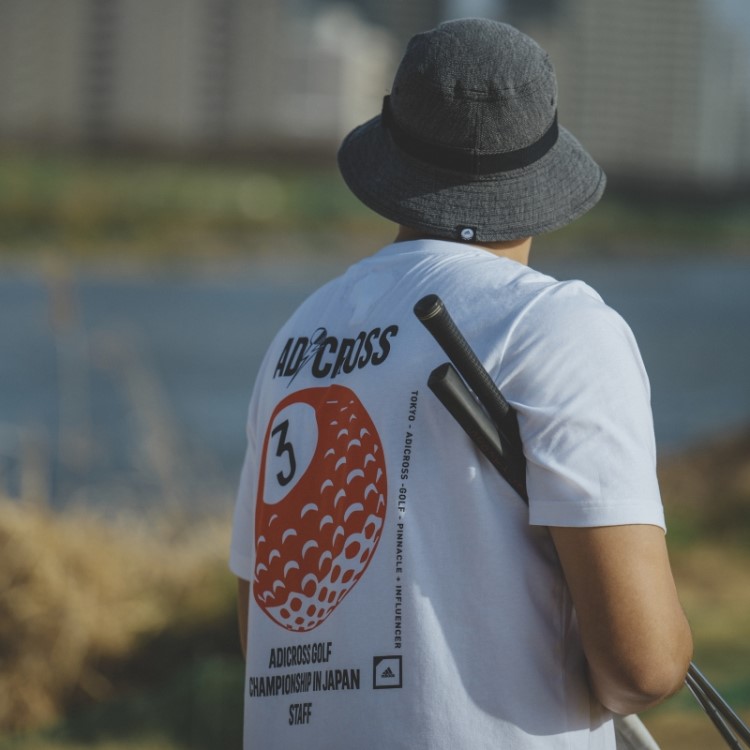 Camiseta Adicross Branca Adidas