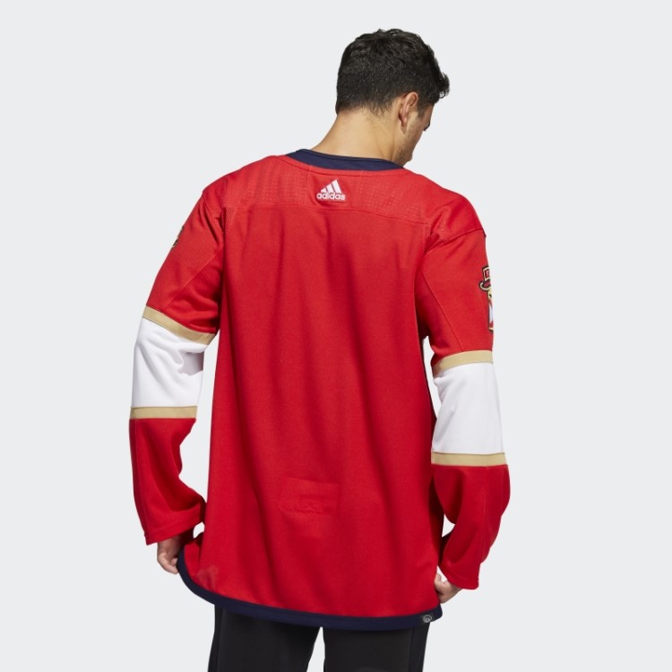 Camisa Vermelha Adidas Panthers Home Autêntica