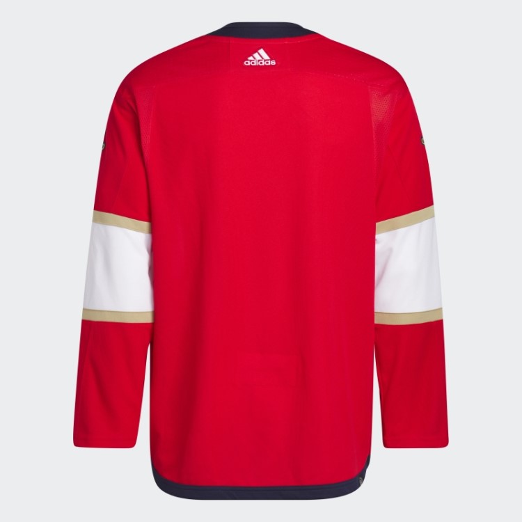 Camisa Vermelha Adidas Panthers Home Autêntica