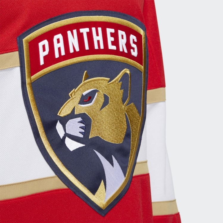 Camisa Vermelha Adidas Panthers Home Autêntica