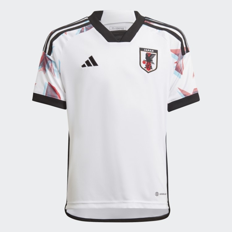 Japão 22 Away Jersey Adidas Branco