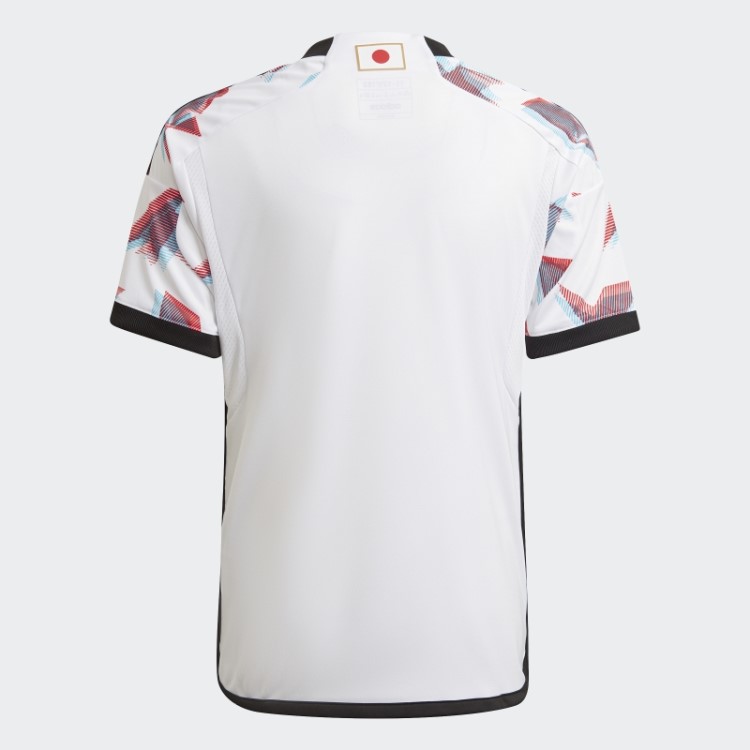 Japão 22 Away Jersey Adidas Branco