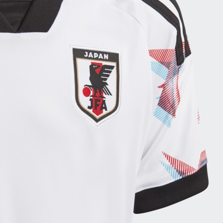 Japão 22 Away Jersey Adidas Branco