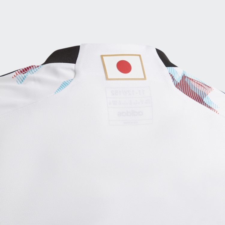Japão 22 Away Jersey Adidas Branco
