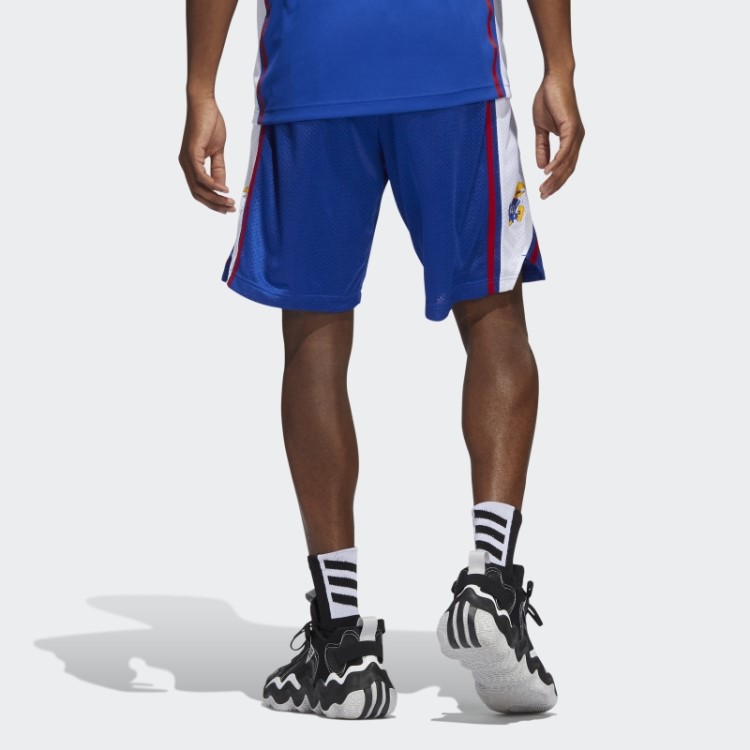 Shorts Swingman Azul Royal Adidas Jayhawks