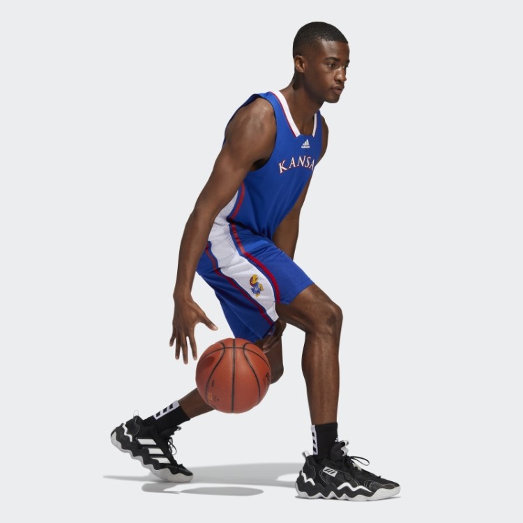 Shorts Swingman Azul Royal Adidas Jayhawks