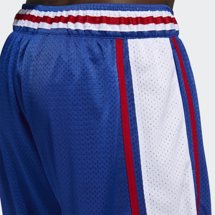 Shorts Swingman Azul Royal Adidas Jayhawks