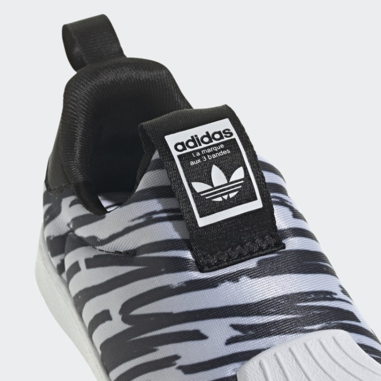 Elegante Adidas Superstar 360 Sapatos Brancos