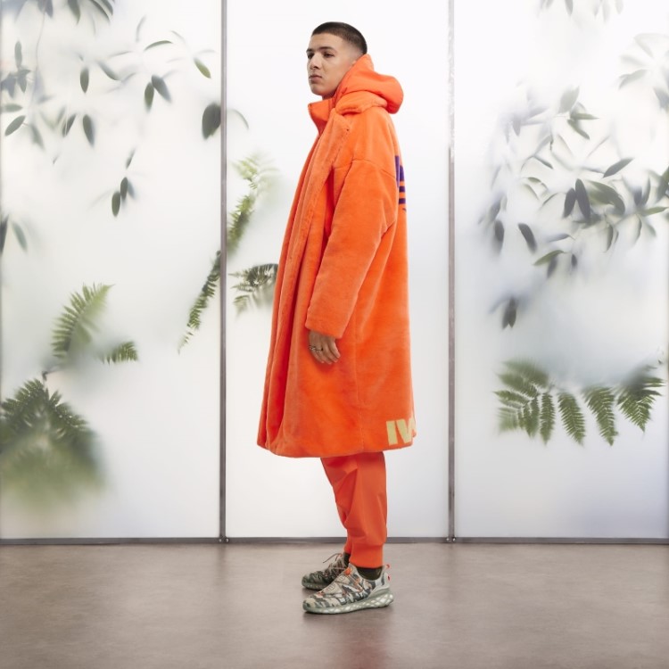 Casaco De Pele Sintético Adidas Laranja (todos Os Gêneros)