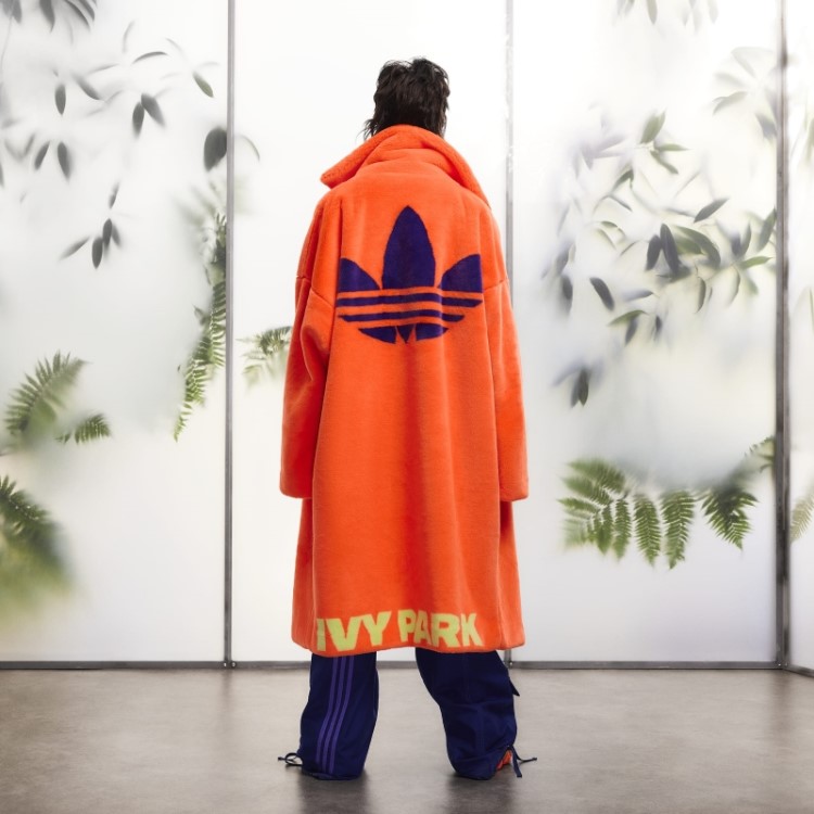 Casaco De Pele Sintético Adidas Laranja (todos Os Gêneros)