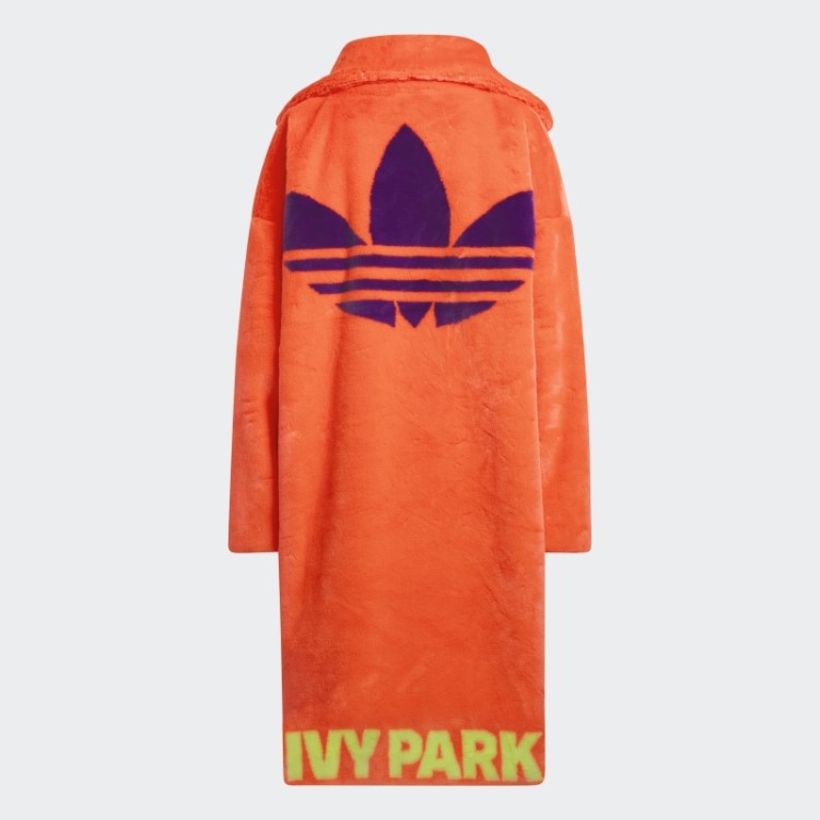 Casaco De Pele Sintético Adidas Laranja (todos Os Gêneros)