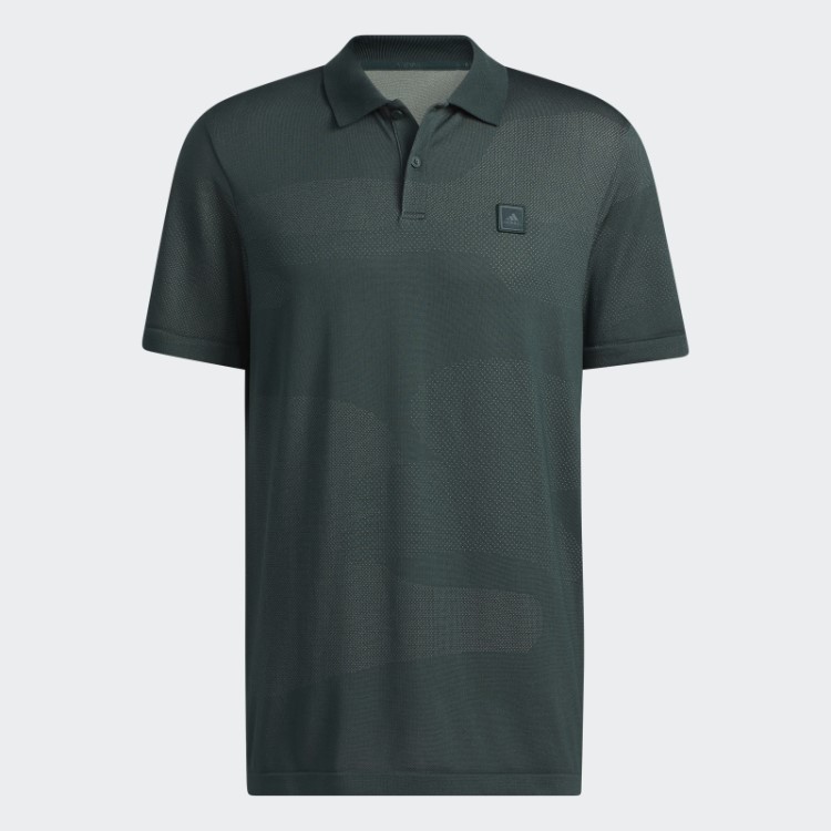 Adidas Go-to Camisa Polo Sem Costura Verde