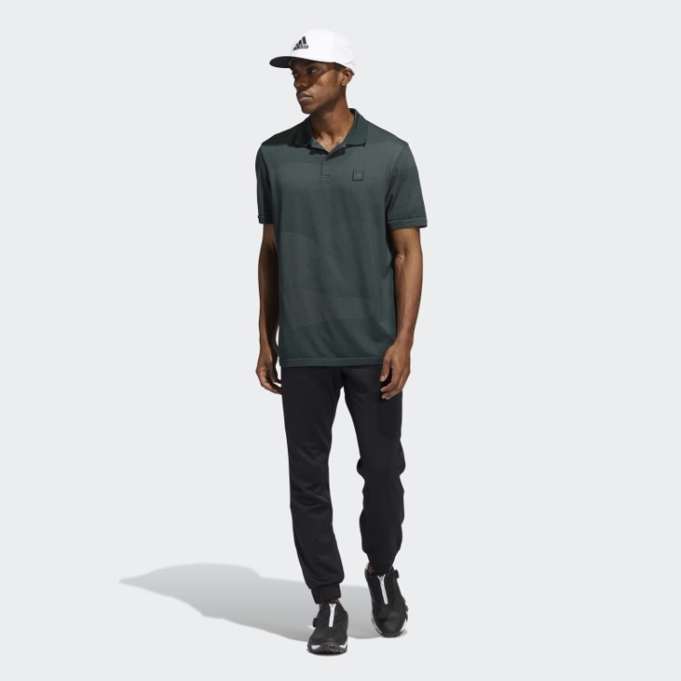 Adidas Go-to Camisa Polo Sem Costura Verde