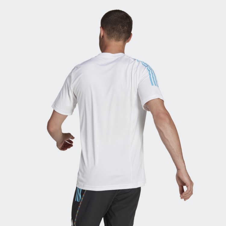 Tiro 23 Pro Jersey Gráfico De Manga Curta Branco Adidas